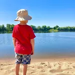 Elbferienhaus - Gemeinsames Urlauben An Der Elbe Mit Privaten Badesee - Alle Inklusive * Lenzerwische