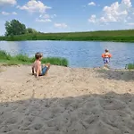 Holiday home Elbferienhaus - Gemeinsames Urlauben An Der Elbe Mit Privaten Badesee - Alle Inklusive Lenzerwische
