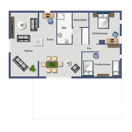 Σπίτι διακοπών Elbferienhaus - Raum Fuer Gemeinsames Urlauben An Der Elbe