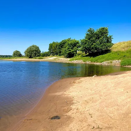 Дом отдыха Elbferienhaus - Raum Fuer Gemeinsames Urlauben An Der Elbe Lenzerwische