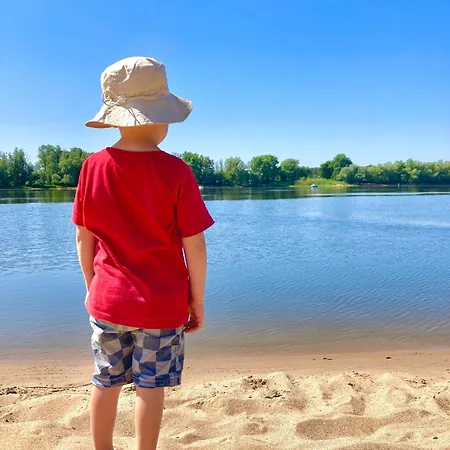 Elbferienhaus - Gemeinsames Urlauben An Der Elbe Mit Privaten Badesee - Alles Inklusive * Lenzerwische