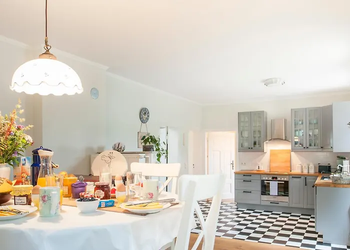 別荘 Elbferienhaus - Raum Fuer Gemeinsames Urlauben An Der Elbe Lenzerwische