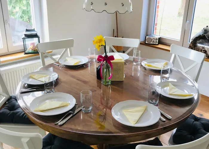 Elbferienhaus - Raum Fuer Gemeinsames Urlauben An Der Elbe Дом отдыха Lenzerwische