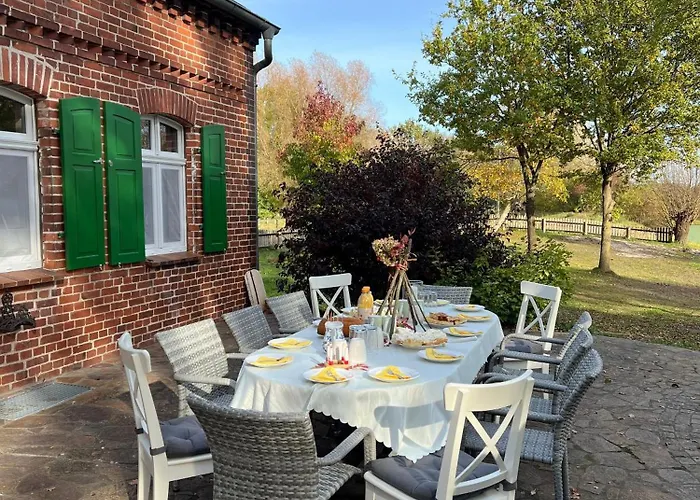 Elbferienhaus - Raum Fuer Gemeinsames Urlauben An Der Elbe Дом отдыха