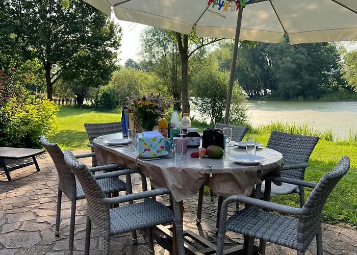 Elbferienhaus - Raum Fuer Gemeinsames Urlauben An Der Elbe Lenzerwische