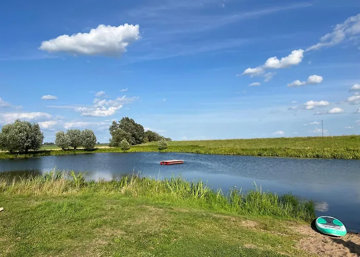 Elbferienhaus - Raum Fuer Gemeinsames Urlauben An Der Elbe * Lenzerwische