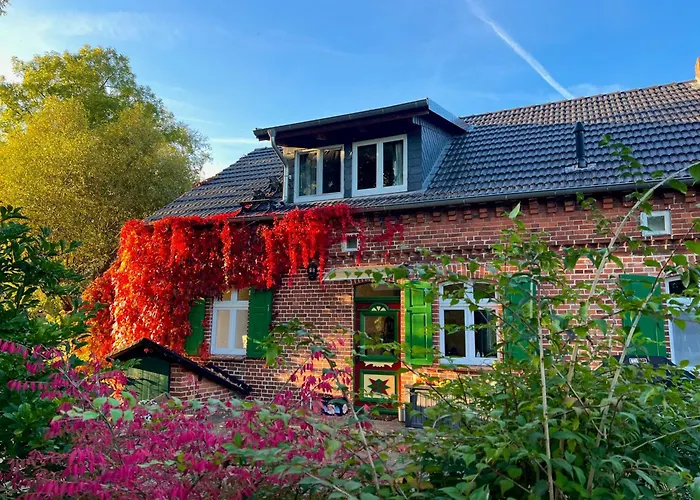 Дом отдыха Elbferienhaus - Raum Fuer Gemeinsames Urlauben An Der Elbe