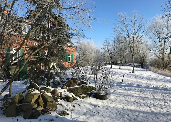 Elbferienhaus - Raum Fuer Gemeinsames Urlauben An Der Elbe 別荘 *