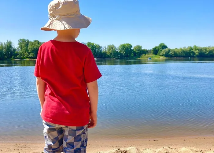 Elbferienhaus - Raum Fuer Gemeinsames Urlauben An Der Elbe * Lenzerwische