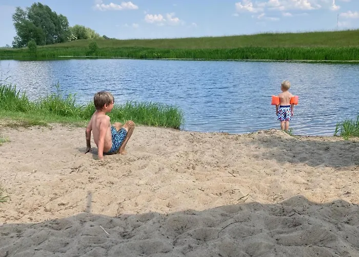 Дом отдыха Elbferienhaus - Raum Fuer Gemeinsames Urlauben An Der Elbe Lenzerwische